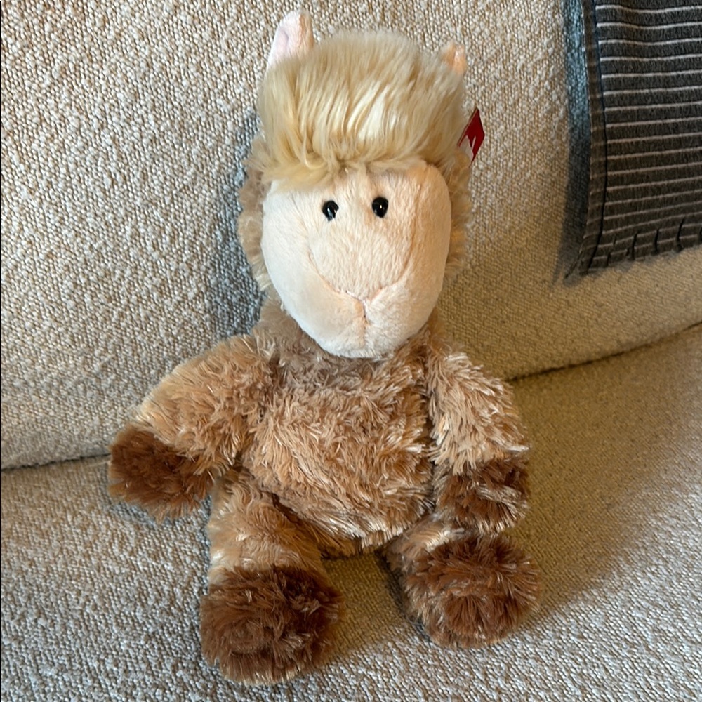 Adorable Plush Llama Toy